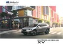 SUBARU XV DE 2017 RESTYLING MANUAL MANTENIMIENTO 