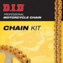 КОМПЛЕКТ ОТКРЫТОГО ПРИВОДА DID 530 ZVMX HONDA CB1000R