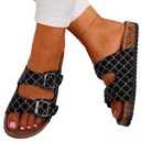 ЛЕГКИЕ ЖЕНСКИЕ СТИЛЬНЫЕ ШЛЕПАНКИ С ПРОФИЛЬНЫМ ПРОБКОМ