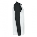 Tričko s dlhým rukávom FRUIT Biela/Čierna S Pohlavie Výrobok pre mužov