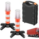 HEADLIGHT SIGNAL LIGHT WARNINGS LED BEAM RED LED BLYSKOWA 360°  photo 14