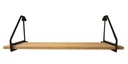 INGRID LOFT полка подвесная 70x23x22 см дуб варианты