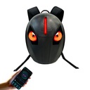 Мотоциклетный рюкзак LED + POWERBANK OG smart EYES Carbon с Bluetooth-приложением
