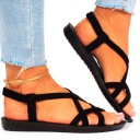 ЧЕРНЫЕ СПОРТИВНЫЕ САНДАЛИИ ЖЕНСКИЕ, РАНЬШЕ НА ЛЕТО