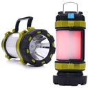 ТУРИСТИЧЕСКАЯ ЛАМПА USB POWERBANK LED ФУНКЦИЯ, КРАСНЫЙ СВЕТОДИОД 3000мАч Kraft&Dele