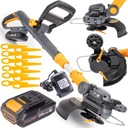 АККУМУЛЯТОРНЫЙ ТРИММЕР POWERMAT МОЩНЫЙ 8000 ОБ/МИН