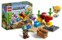 LEGO Minecraft 21164 Приключения на коралловом рифе