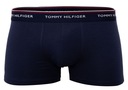 Pánske boxerky TOMMY HILFIGER GRANÁT 3ks veľ. XL Dominujúca farba modrá