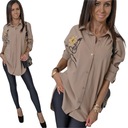 Повседневная рубашка EMMELINE OVERSIZE! WZ.9 М