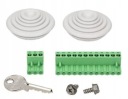 Комплект Delta2 FAAC 740 REMOTES LED STRIP лампа