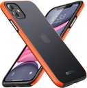 чехол для iphone 11, прозрачный, бронированный, темный