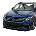 НАКЛАДКА ПЕРЕДНЬОГО БАМПЕРА DO VW TIGUAN (AD1, AX1) 2020- ЧОРНИЙ БЛИСК  (16595380965) фото min 6