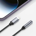 Переходник Mini Jack 3 5 мм на USB Type-C