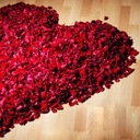 Лепестки красных роз 500 шт. Свадебный подарок на День святого Валентина.