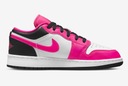 Buty damskie Nike Air Jordan 1 Low &quot;Fierce Pink&quot; Różowe Czarne 40EU Kod producenta DZ5365 601