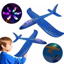 Кайт Самолет Планер из пенополистирола Большой дротик для детей SL2 LED