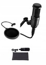 Конденсаторный микрофон Audio-Technica AT2020. набор1-1