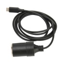 CÂBLE USB-C VERS DOUILLES ALLUME-CIGARES AUTOMOBILE 1.5M CHARGEUR 15V 3A 45W STABILNAphoto 6