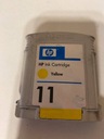 HP CARTRIDGE INK 11 ЖЕЛТЫЙ C4838A ОРИГИНАЛ ПУСТОЙ