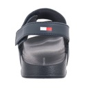 Topánky Sandále pre deti Tommy Hilfiger Velcro Sandal Blue Tmavomodré Značka Tommy Hilfiger