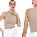 ELDAR Peri Футболка из вискозы в рубчик, бежевый L