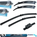 ДВОРНИКИ ДЛЯ OPEL Astra H 2004-2013 КОМПЛЕКТ OXIMO