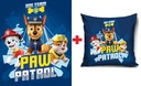 флисовое одеяло + подушка PAW PATROL Chase Marshall Rubble