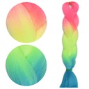 СИНТЕТИЧЕСКИЕ волосы для наращивания косичек в стиле омбре.