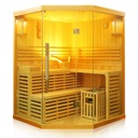 Финская СУХАЯ сауна *Премиум 350*
