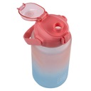 БУТЫЛКА ДЛЯ ВОДЫ С СОЛОМОЙ MOMO WAY SPORTS BOTTLE BPA FREE 1500 МЛ