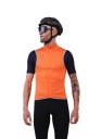 Велосипедный жилет Raso Classic, оранжевый - L