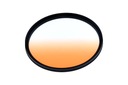 Полуфильтр 82мм Оранжевый