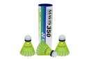 Дротики нейлонові жовті для бадмінтону Yonex Mavis 350Y (тубус 6шт) - безкоштовно