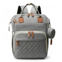 СУМКА ДЛЯ КОЛЯСКИ, РЮКЗАК-ОРГАНИЗАТОР ДЛЯ МАМА, ПАПА 3в1