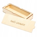 TOLLTARTÓ FA DOBOZ GRAVÍROZÁS LOGÓ AJÁNDÉK Termék mélysége 3 cm