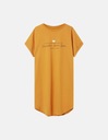 Henderson Dámska nočná košeľa Grind tmavo oranžová Farba: žltá, Veľkosť: L Hmotnosť (s balením) 0.5 kg