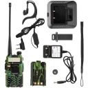Baofeng UV-5R HTQ ЖЕСТКИЙ РАДИОТЕЛЕФОН РАЦИЯ СКАНЕР КАМУФЛЯЖ