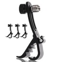 ЗАЖИМЫ ДЛЯ МИКРОФОННОЙ ПОДСТАВКИ, ЗАЖИМЫ ДЛЯ МИКРОФОННОГО БАРАБАНА, ПЛАСТИКОВЫЕ НОЖКИ