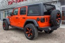 КРЫШКА ЗАЩИТА ЗАЛИВНОЙ ГОРЛОВИНЫ ТОПЛИВА Z ЗАМКОМ КЛЮЧ JEEP WRANGLER JL 18+  фото 6