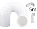 ТРУБКА ПОРТАТИВНАЯ ДЛЯ КОНДИЦИОНЕРА ВОЗДУХА 13см 5м БЕЛАЯ
