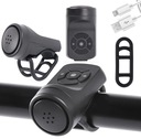 ЭЛЕКТРОННЫЙ ВЕЛОСИПЕДНЫЙ ЗВОНОК С БЕЗОПАСНОЙ ГРОМКОЙ СИГНАЛИЗацией USB