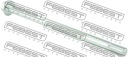 VIS AVEC MIMOSRODEM SUBARU IMPREZA G11 2000.02-2007.04 JP FEBESTphoto 12
