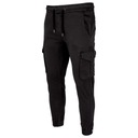 Nohavice Alpha Industries Cotton Twill Jogger 116202 03 čierne 3XL Značka Alpha Industries