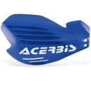 ACERBIS HAND GUARDS (HANDBARS / LEAVES) X-FORCE BLUE