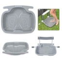 СРЕДСТВО ДЛЯ МОЙКИ НОГ ДЛЯ БАССЕЙНА НА ЛЕСТНИЦЕ INTEX - СЕРЫЙ