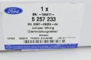 FORD MONDEO MK5 FIL FREINS STATIONNEMENT DG9T-2B254-AH NEUF ORIGINALphoto 7