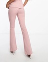 In The Style NH8 ywc ružové nohavice na gumičku zvony XS