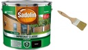 Sadolin Classic- Heban, 9L + пропитка кисти