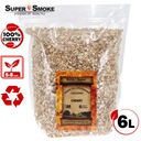 SUPER SMOKE Курительные щепки CHERRY размер: M (Medium) 6 литров, дой-пак