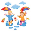 ОСЕННЕЕ УКРАШЕНИЕ ДЛЯ ОКОН - ДЕТСКИЕ ЗОНТЫ (ДВУСТОРОННИЕ) - УзнатьКак